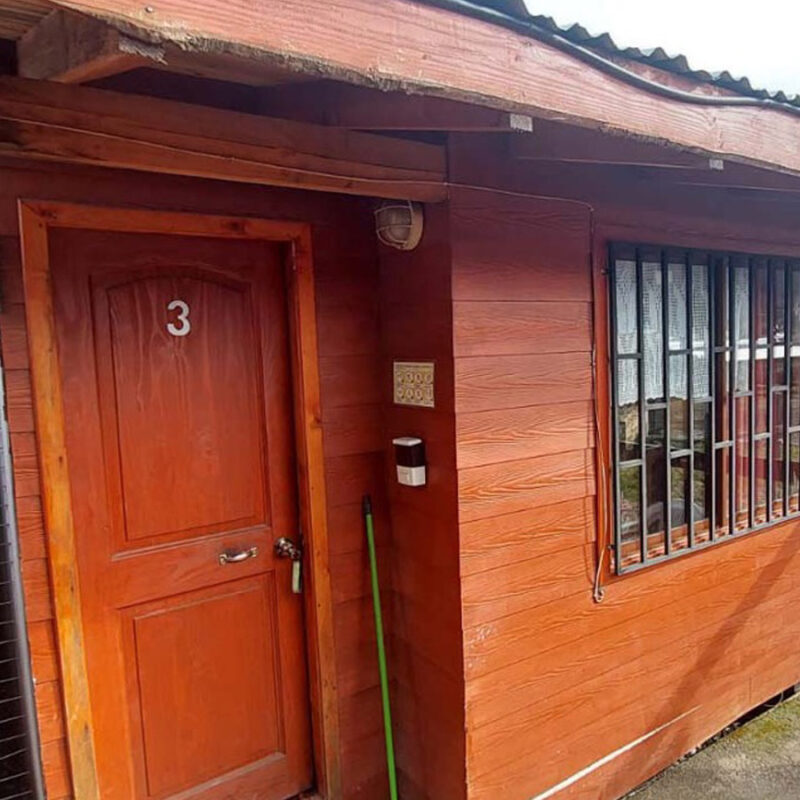 Cabaña 3 de Cabañas Don Aníbal en Puerto Fuy