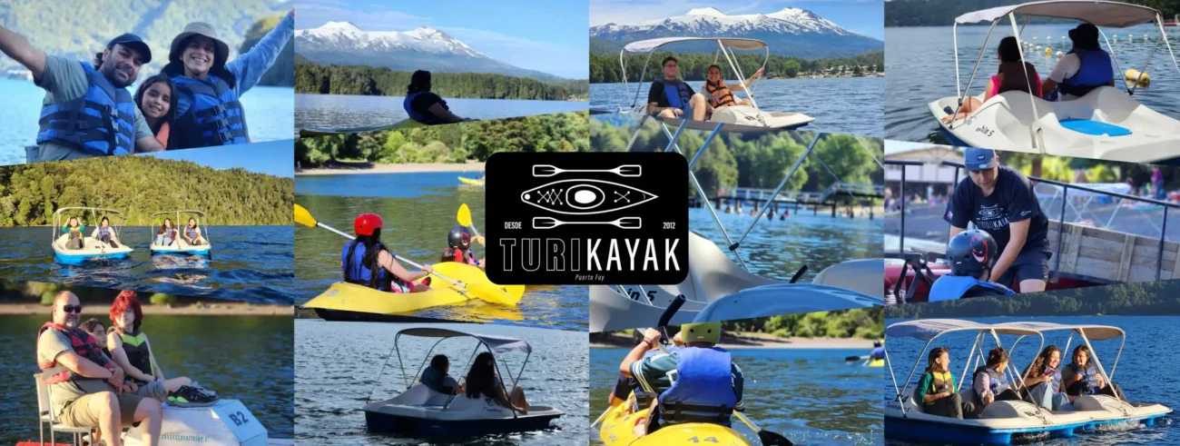 Actividades al aire libre en Puerto Fuy