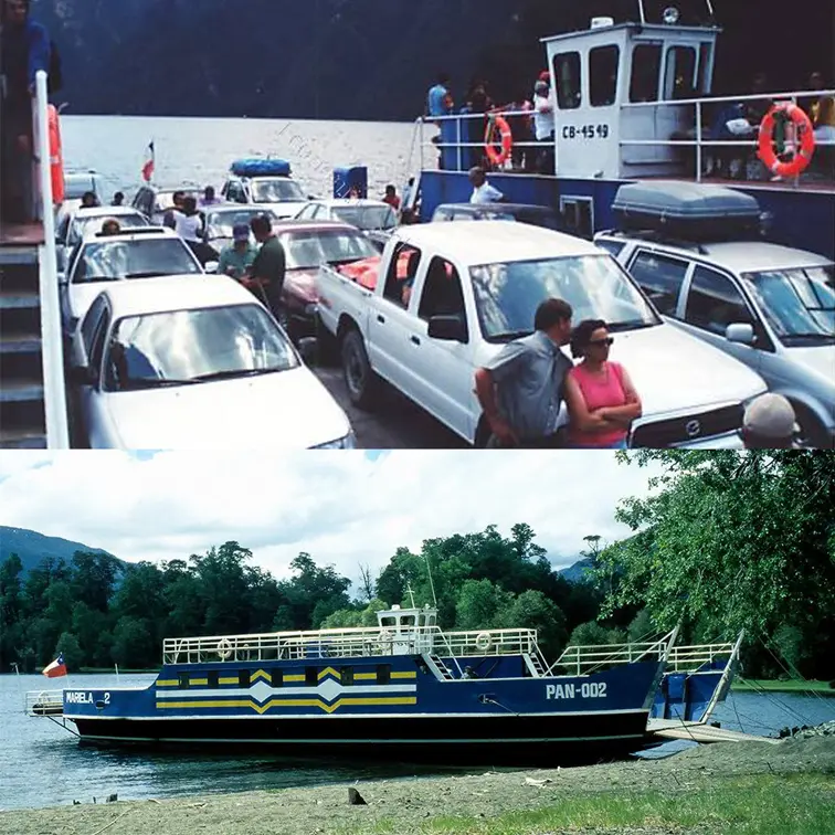 Historia familiar de Cabañas Don Aníbal en Puerto Fuy